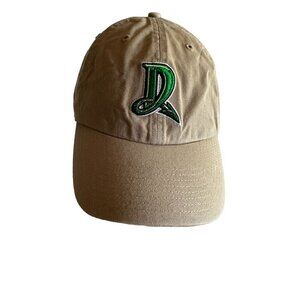 Dayton Dragons Minor League Baseball Genuine Merchandise Tan Hat Cap Adjustable